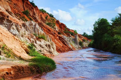 CANYON RED